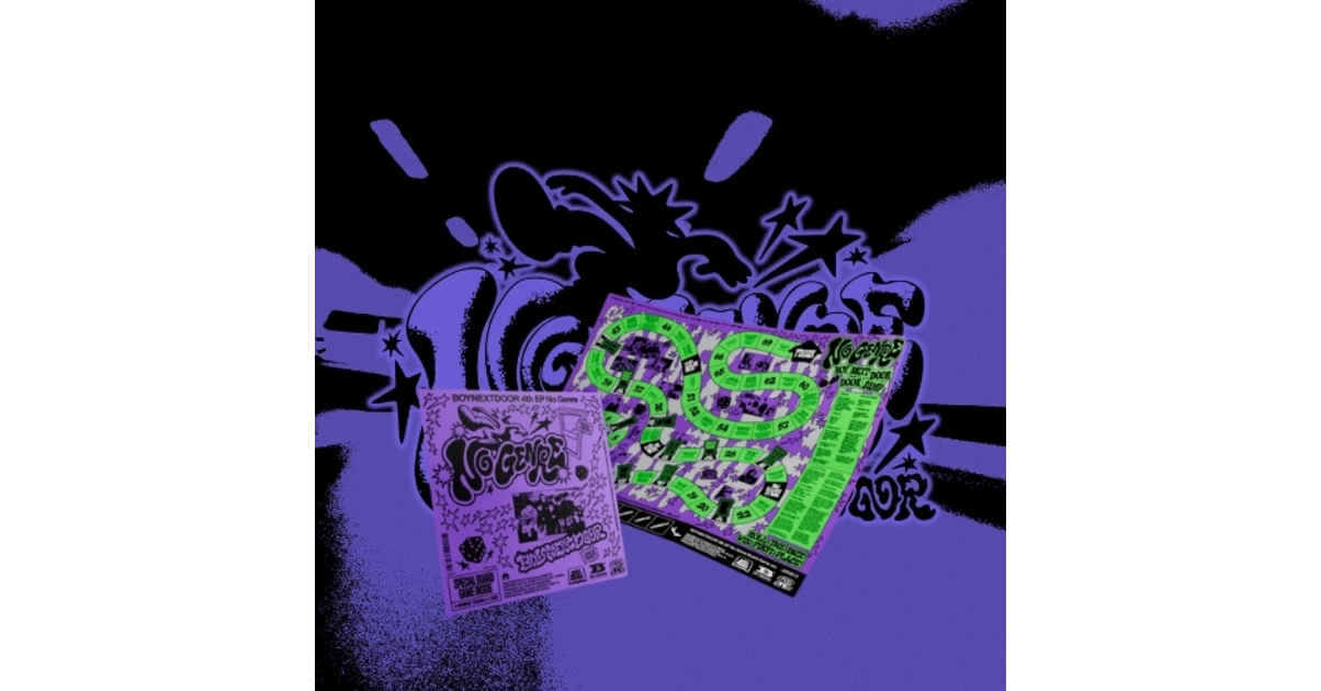 BOYNEXTDOOR - No Genre (Board Game Ver.) - Mkpop